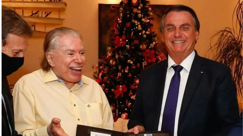 Morre Silvio Santos: Bolsonaro lamenta morte do apresentador