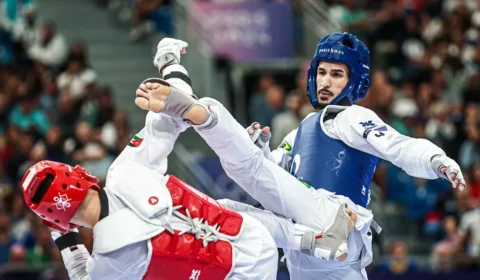 Olimpíadas 2024: Brasil é medalha de bronze no taekwondo