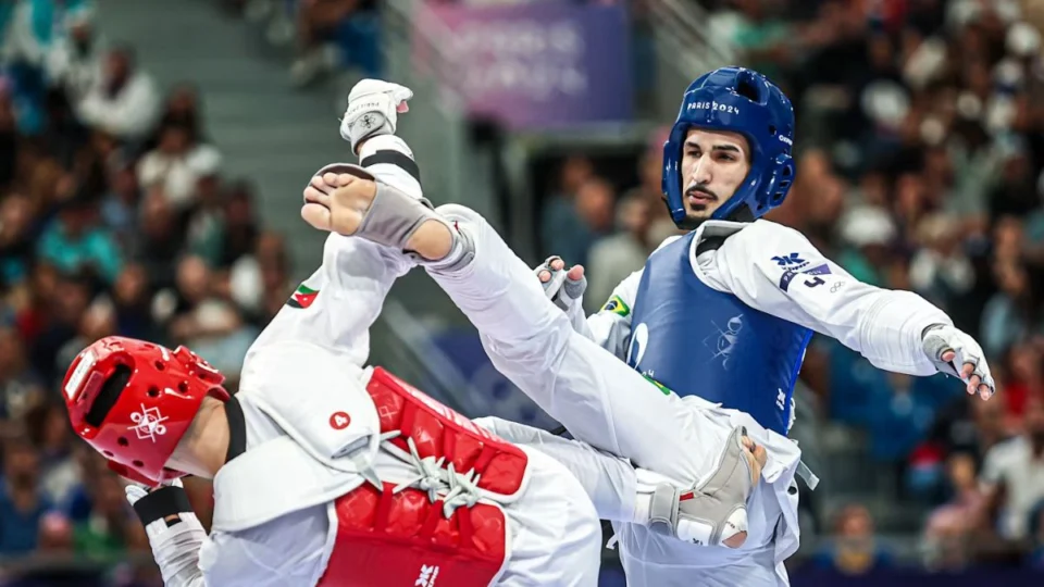 Olimpíadas 2024: Brasil é medalha de bronze no taekwondo