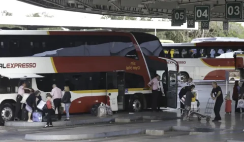 Rodoviária do DF é interditada por suspeita de bomba dentro de mala