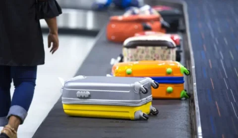 Homem esconde cocaína na bagagem e é preso no Aeroporto de Brasília