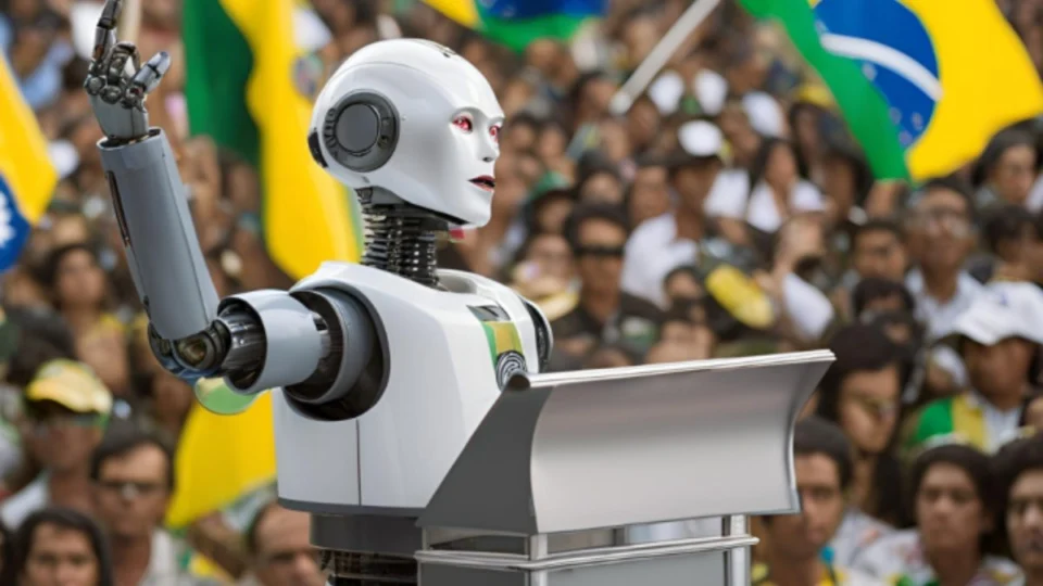 Eleições 2024: Brasil tem registro de primeira candidatura com inteligência artificial
