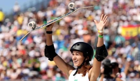 Olimpíadas 2024: Dora Varella está na final do skate park feminino