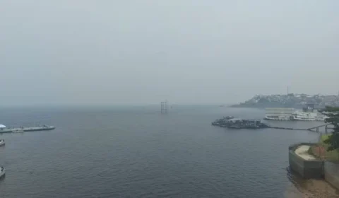 Manaus registra segundo dia consecutivo com fumaça