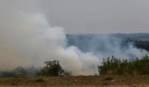 Ventos do Norte levam fumaça das queimadas da Amazônia para o RS