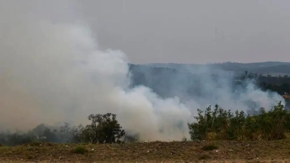 Ventos do Norte levam fumaça das queimadas da Amazônia para o RS