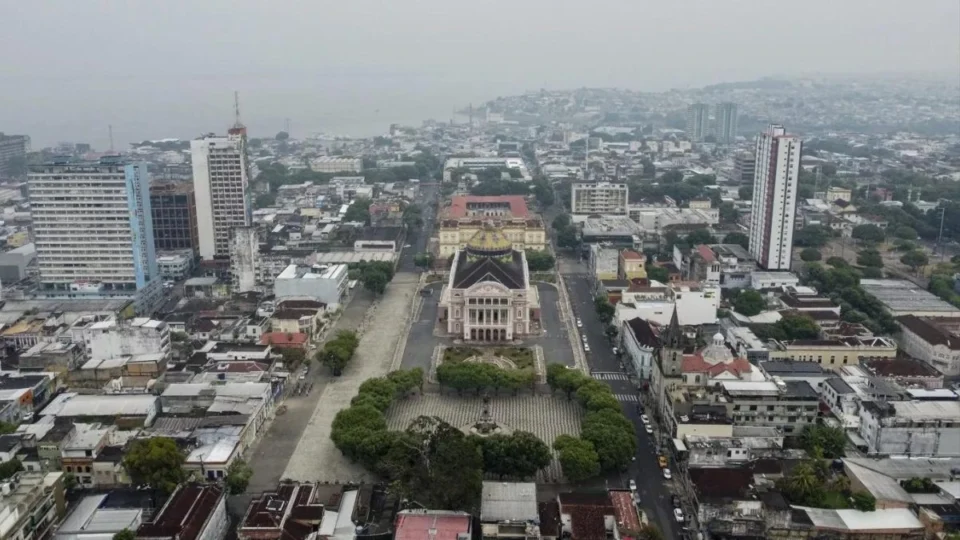 Fumaça no AM: confira a qualidade do ar nesta quinta (29)