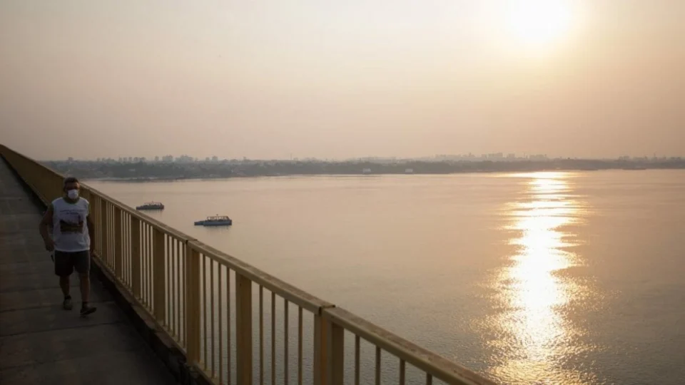 Fumaça no AM: saiba como está a qualidade do ar nesta sexta (30)