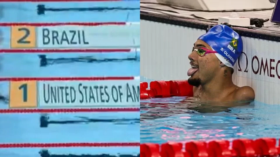 Paralimpíadas 2024: Brasil garante vaga em duas finais na natação