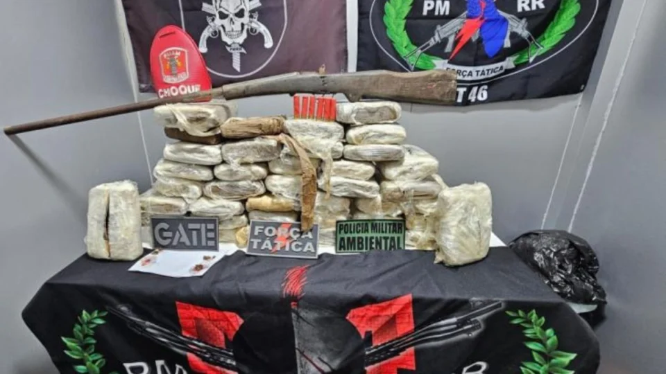 Homem é preso com mais de 36 kg de drogas no Amazonas; veja
