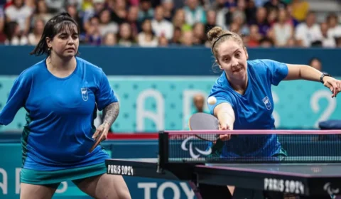 Paralimpíadas 2024: Brasil conquista bronze no tênis de mesa