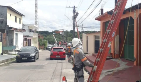 Cinco bairros devem ficar sem energia nesta quarta (14) em Manaus