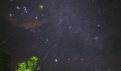 Chuvas de Meteoro: Saiba como assistir ao espetáculo das Perseidas no AM