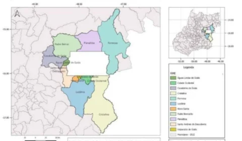 IBGE reconhece 11 cidades do entorno como Região Metropolitana do DF