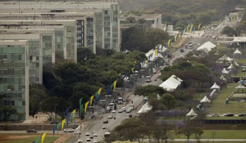 Esplanada se prepara para o 7 de Setembro