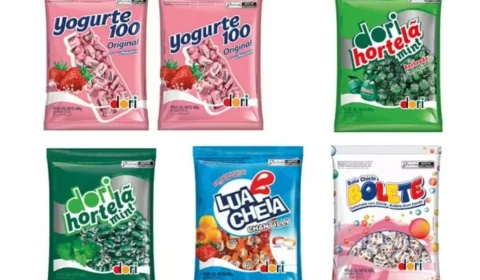 Anvisa proíbe venda de balas Dori por suspeita de salmonela