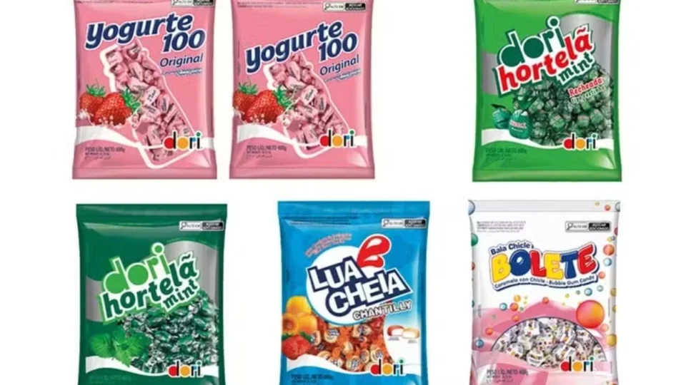 Anvisa proíbe venda de balas Dori por suspeita de salmonela