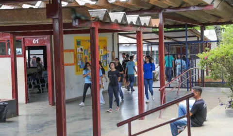 Fumaça no céu não interfere nas aulas de escolas públicas do DF