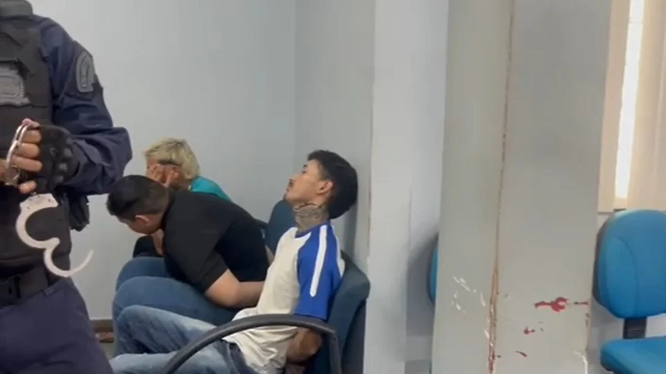 Trio de assaltantes cometia roubos no Terminal 4 em Manaus; veja