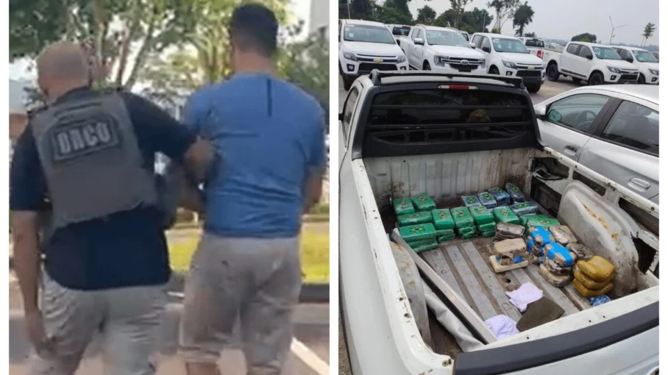 Foragido do Pará é preso com cocaína avaliada em R$1 milhão no AM