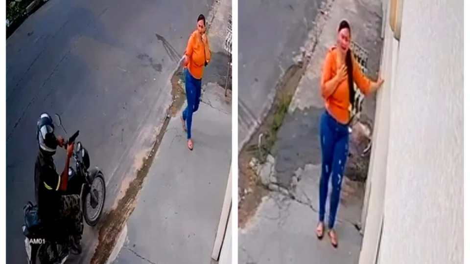 Mulher passa mal após assalto em Manaus; veja o vídeo