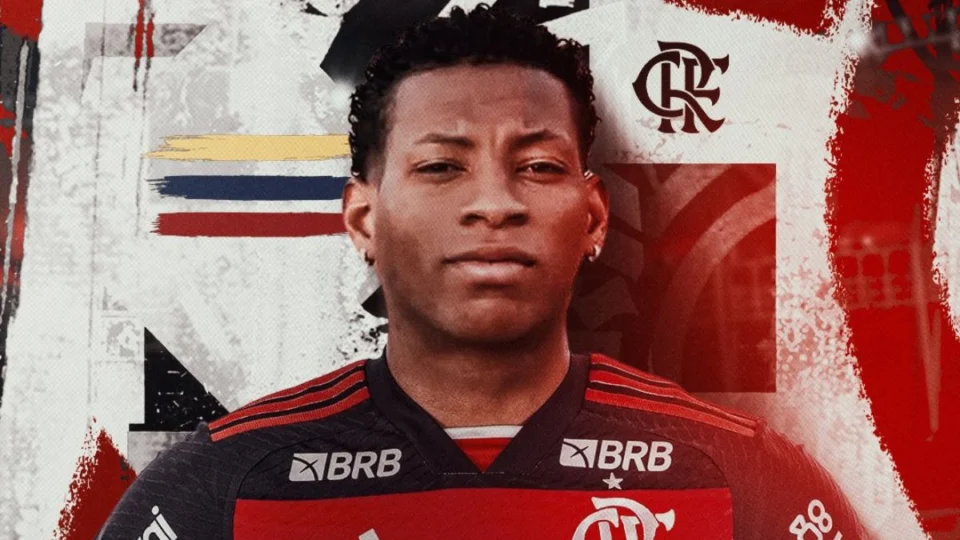 Flamengo anuncia a contratação de Gonzalo Plata