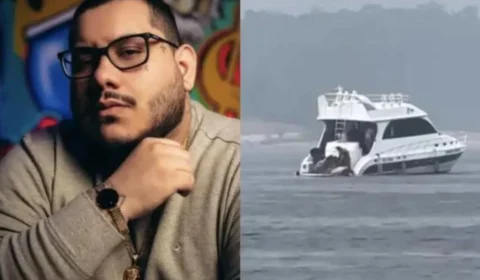 Empresário, marido de Carla Freitas, morre após acidente com Jet Ski em Manaus