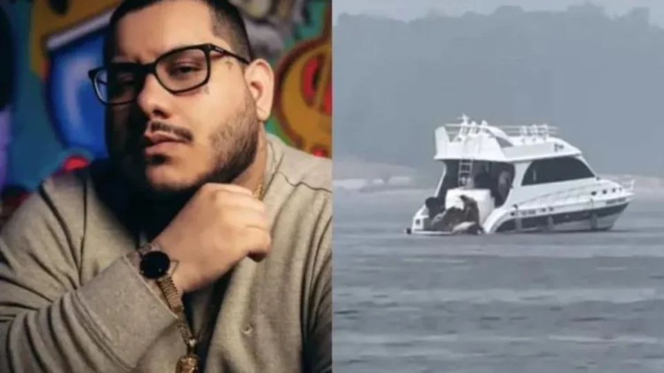 Empresário, marido de Carla Freitas, morre após acidente com Jet Ski em Manaus