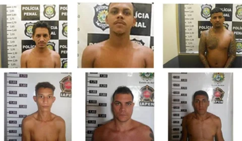 Fuga de detentos no presidio do Acre