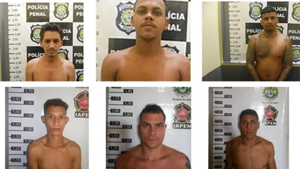 Fuga de detentos no presidio do Acre