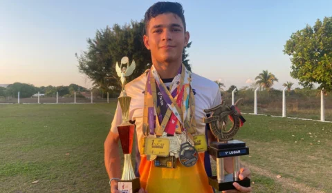 Tocantinense é convocado para os Jogos Mundiais Escolares