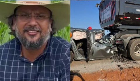 Fazendeiro morre após bater em caminhão em Porto Nacional