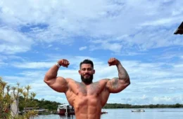 Fisiculturista Antônio Souza será velado em Manaus após tragédia