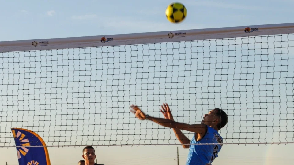 Palmas recebe etapa do Circuito Tocantinense de Futevôlei