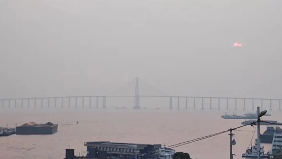 Unicef alerta para ar insalubre em municípios do Amazonas