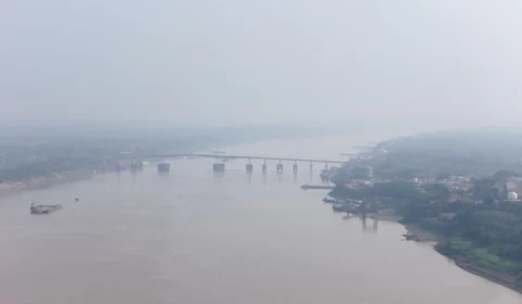 Fumaça em Rondônia: Capital atinge nível mais grave de poluição no ar