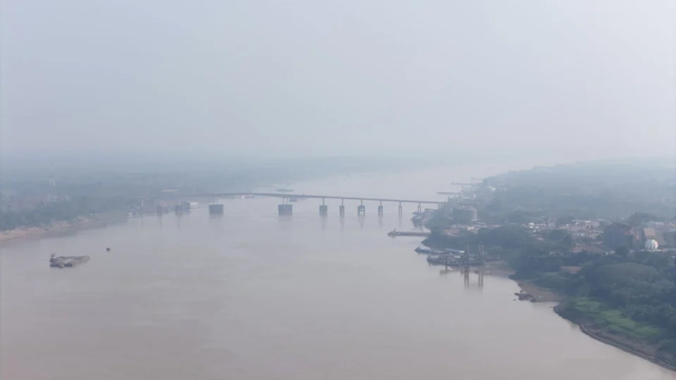 Fumaça em Rondônia: Capital atinge nível mais grave de poluição no ar