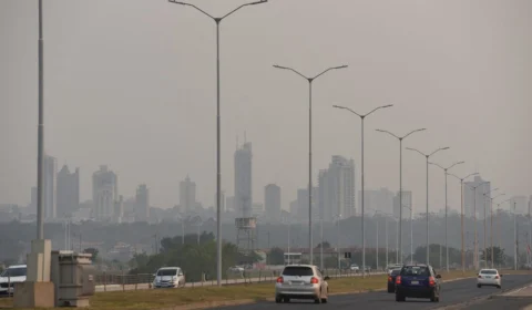 Fumaça das queimadas na Amazônia se espalha pelo país