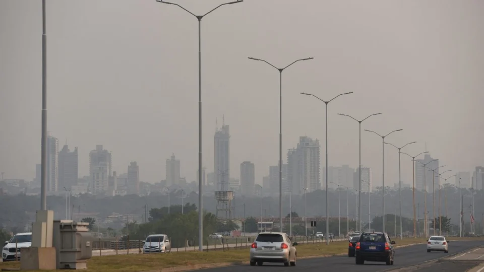 Fumaça das queimadas na Amazônia se espalha pelo país