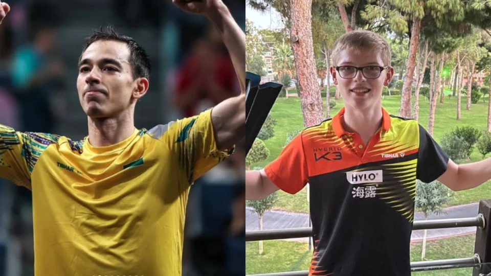 Olimpíadas 2024: Hugo Calderano disputa bronze com prodígio