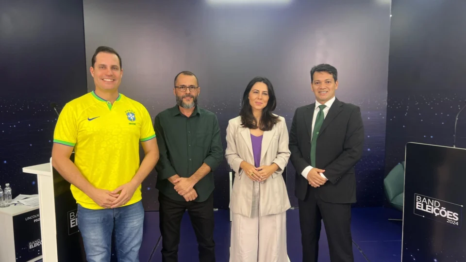 Eleições 2024 Roraima: candidatos de Boa Vista se enfrentam em debate na Band
