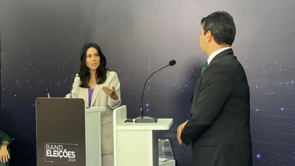 Eleições 2024: candidatos de Boa Vista se apresentam no debate da Band