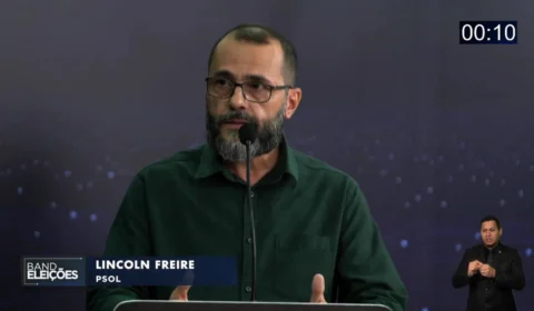Eleições 2024 Roraima: Lincoln fala do problema das drogas e aborto em debate na Band