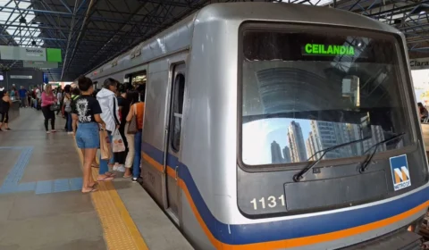 CNU: metrô do DF terá horário diferente neste domingo (18)