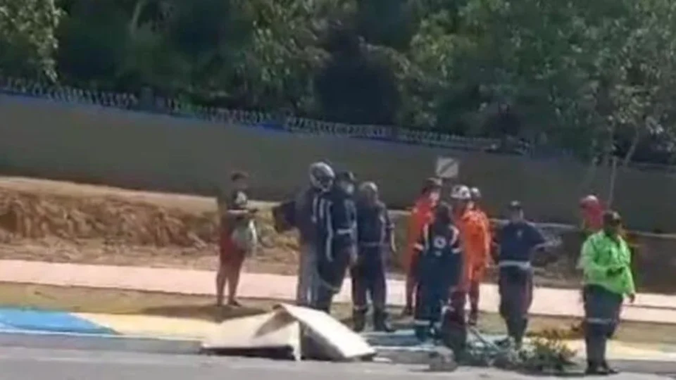 Morre motociclista de APP envolvido em acidente que matou diarista em Manaus