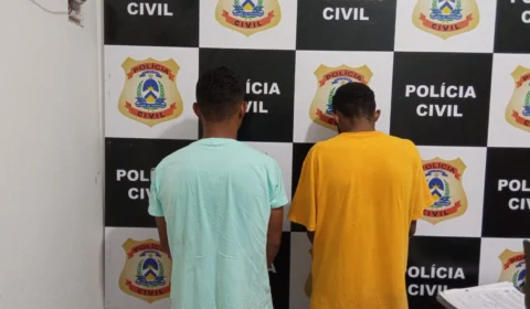 Dois homens são presos por suspeita de homicídio em Xambioá