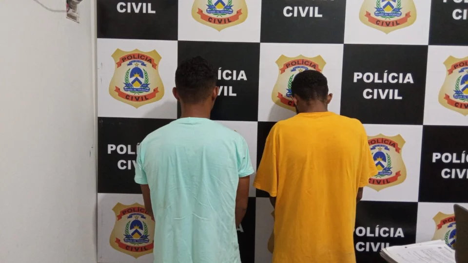 Dois homens são presos por suspeita de homicídio em Xambioá