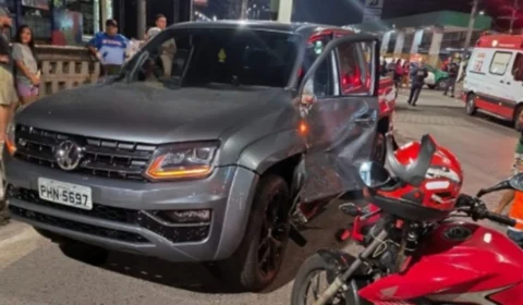 Acidente mata motociclista e deixa passageira ferida na Torquato Tapajós em Manaus