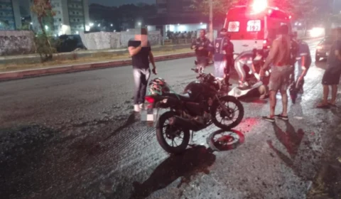 Motorista de aplicativo morre após colidir com carro em Manaus