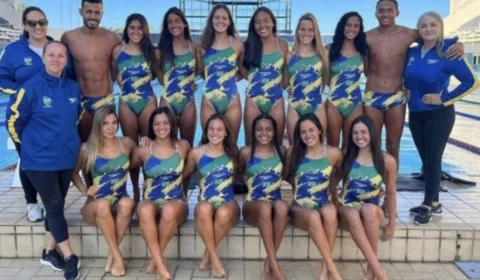 Olimpíadas 2024: equipe do nado sincronizado critica CazéTV